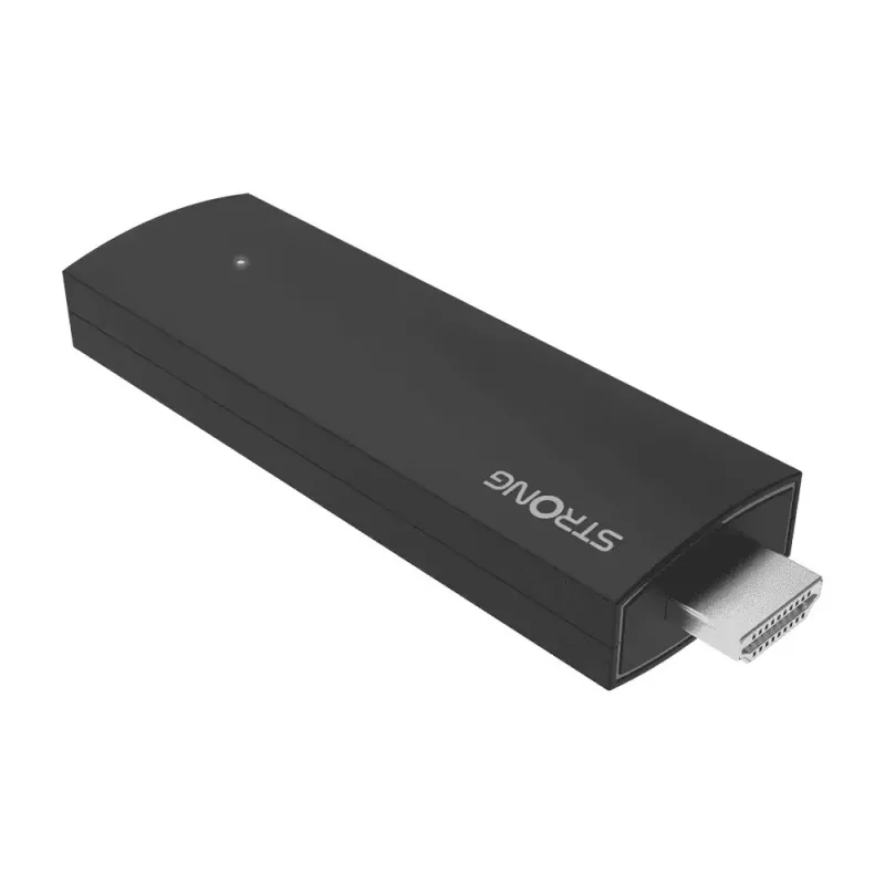 Strong SRT 41 Smart TV dongle HDMI 4K Ultra HD Android Melns