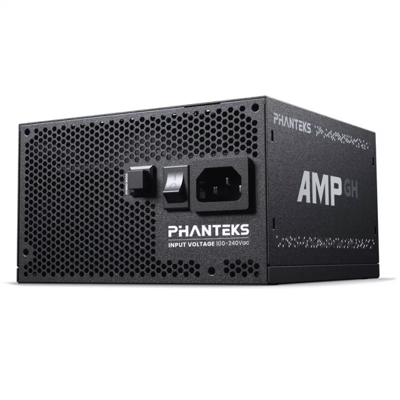 Barošanas bloks PHANTEKS AMP GH 1200W 80 PLUS Platinum, ATX modulārs, 1200 W izeja