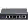 Intellinet 4-Port Gigabit Ultra PoE paplašinātājs, palielina PoE diapazonu līdz 100 m (328 pēdām), 90 W PoE jaudas budžets, četri PSE porti ar līdz 30 W izeju, atbilst IEEE 802.3bt/at/af, metāla korpuss