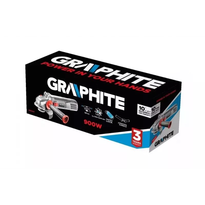 Slīpmašīna GRAPHITE 59G187
