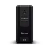 Nepārtrauktās barošanas bloks CYBERPOWER UT1050EG-FR, Line-Interactive 1,05 kVA (630 W), 4x Type E ligzdas, AVR, USB, RJ-45