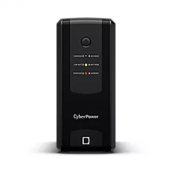 Nepārtrauktās barošanas bloks CYBERPOWER UT1050EG-FR, Line-Interactive 1,05 kVA (630 W), 4x Type E ligzdas, AVR, USB, RJ-45