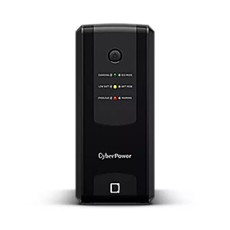 Nepārtrauktās barošanas bloks CYBERPOWER UT1050EG-FR, Line-Interactive 1,05 kVA (630 W), 4x Type E ligzdas, AVR, USB, RJ-45
