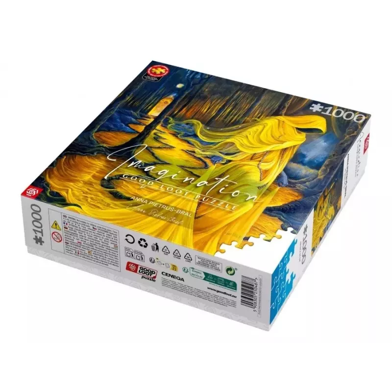 Good Loot Imagination Puzzle: Anna Pietruś-Bral, 1000 gabali