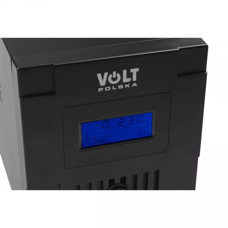NEPĀRTRAUKTAS BAROŠANAS AVOTS UPS VOLT POLSKA MICRO 1000VA 600W 1x9ah