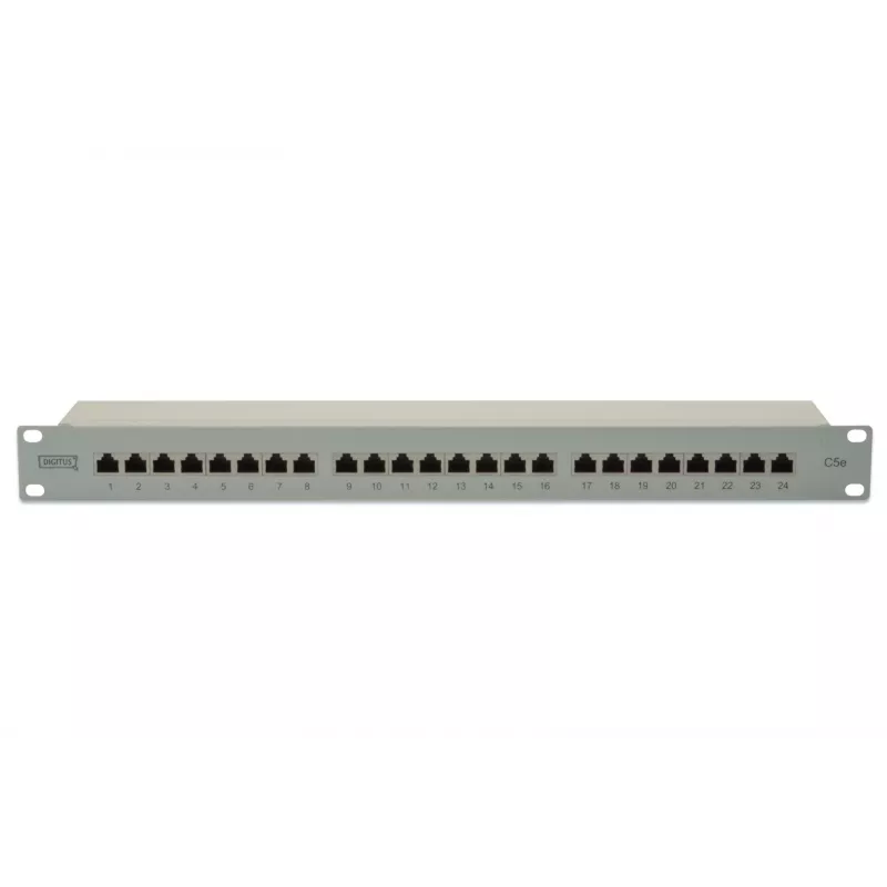 Digitus CAT 5e, D klases sadales panelis