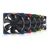 140 mm Noctua NF-A14 PWM chromax.Melns.swap korpusa ventilators, 12V, 300–1500 RPM, PWM, 140.2 m³/h, 24.6 dB