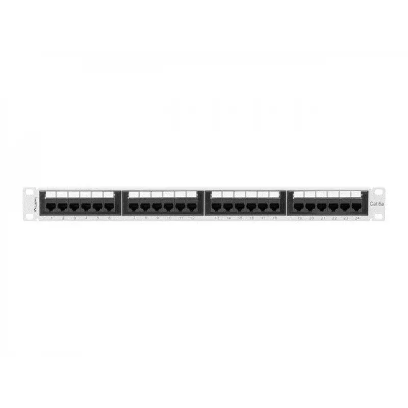 Patch Panel 1U Lanberg PPUA-1024-S