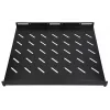 Rack plaukts Extralink FIXED SHELF FOR 800MM DEPTH CABINET 19 collas 500MMX1U MELNS