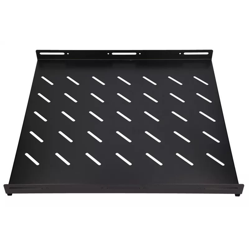 Rack plaukts Extralink FIXED SHELF FOR 800MM DEPTH CABINET 19 collas 500MMX1U MELNS