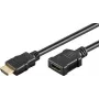 HDMI kabelis Goobay 76270 1,5 m HDMI Type A vīrieša uz sieviešu 48 Gbit/s