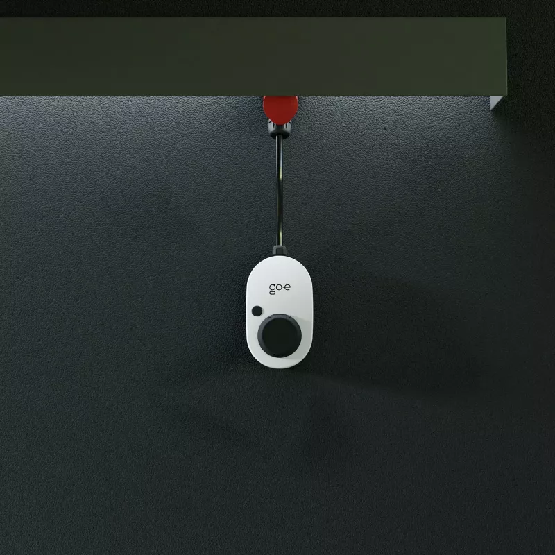 Go-e CH-04-22-01 strāvas adapteris, balts