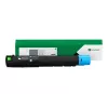 tonera kasete Lexmark 85D00C0 10000 lapas Melns