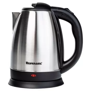 Elektriskā tējkanna Ravanson CB-7015 (1800 W; 1,8 l; melna)