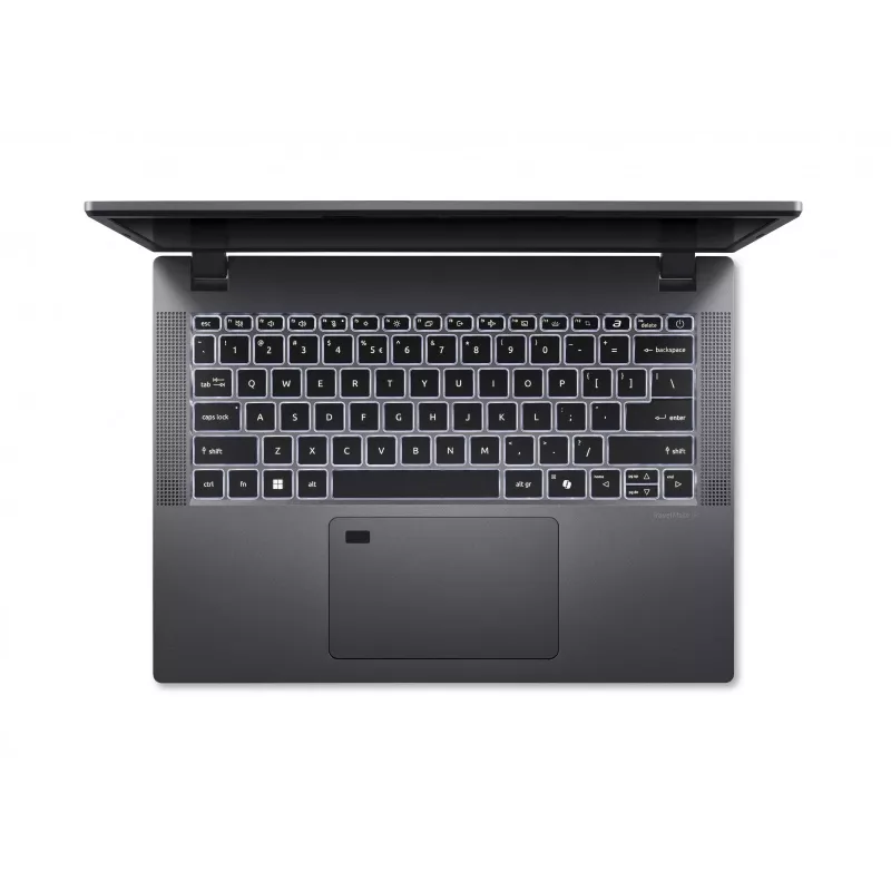 Acer TravelMate P2 TMP214-75-G3-TCO 14 collu WUXGA IPS klēpjdators, Intel Core Ultra 5 125H, 16 GB RAM, 512 GB SSD, pirkstu nospiedumu lasītājs, SmartCard, Windows 11 Pro, 3 gadi serviss uz vietas NBD