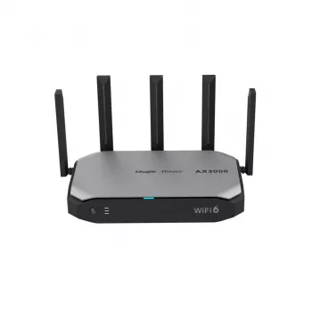 Ruijie Networks RG-EG105GW-X bezvadu maršrutētājs Gigabit Ethernet divu diapazonu (2,4 GHz / 5 GHz) melns, pelēks