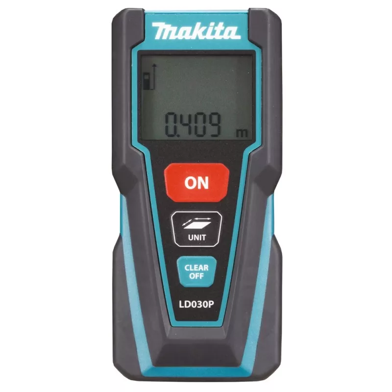 Makita LD030P attāluma mērītājs melns, tirkīza 0 - 30 m