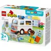 LEGO DUPLO 10447 Ātrā palīdzība ar šoferi