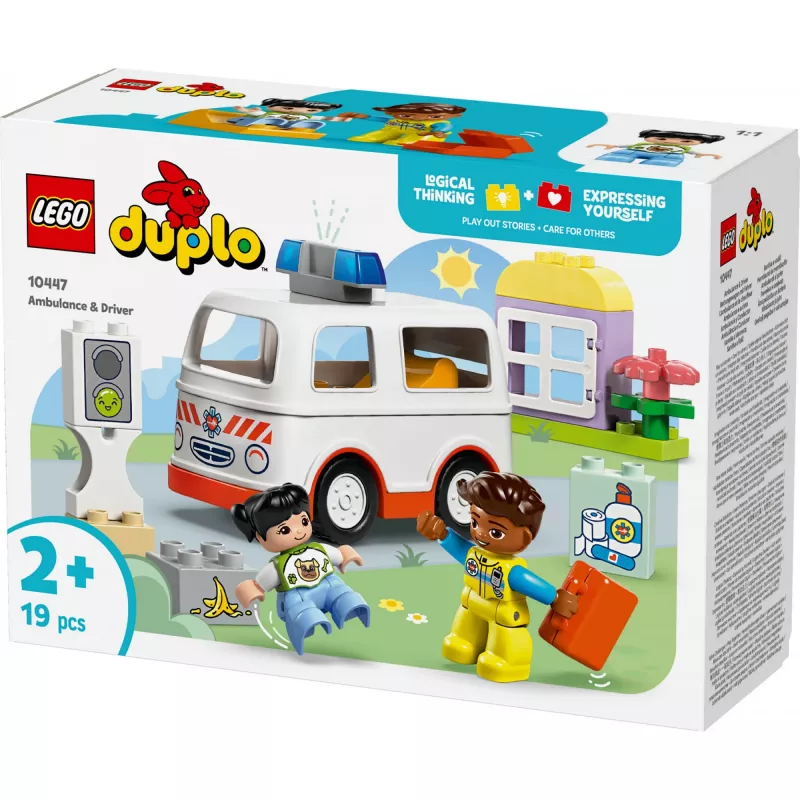LEGO DUPLO 10447 Ātrā palīdzība ar šoferi