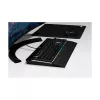 Spēlētāju tastatūra Corsair K55 Pro RGB (melna) FR