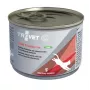 Mitrā kaķu barība TROVET Renal & Oxalate RID Lamb 200 g, veterinārā diēta pieaugušiem kaķiem, 200 g bundžiņa
