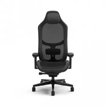 Fractal Design Refine Mesh spēļu krēsls - Melns