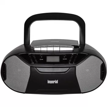 Telestar PBB 1 Analog FM Radio 2 W RMS Melns