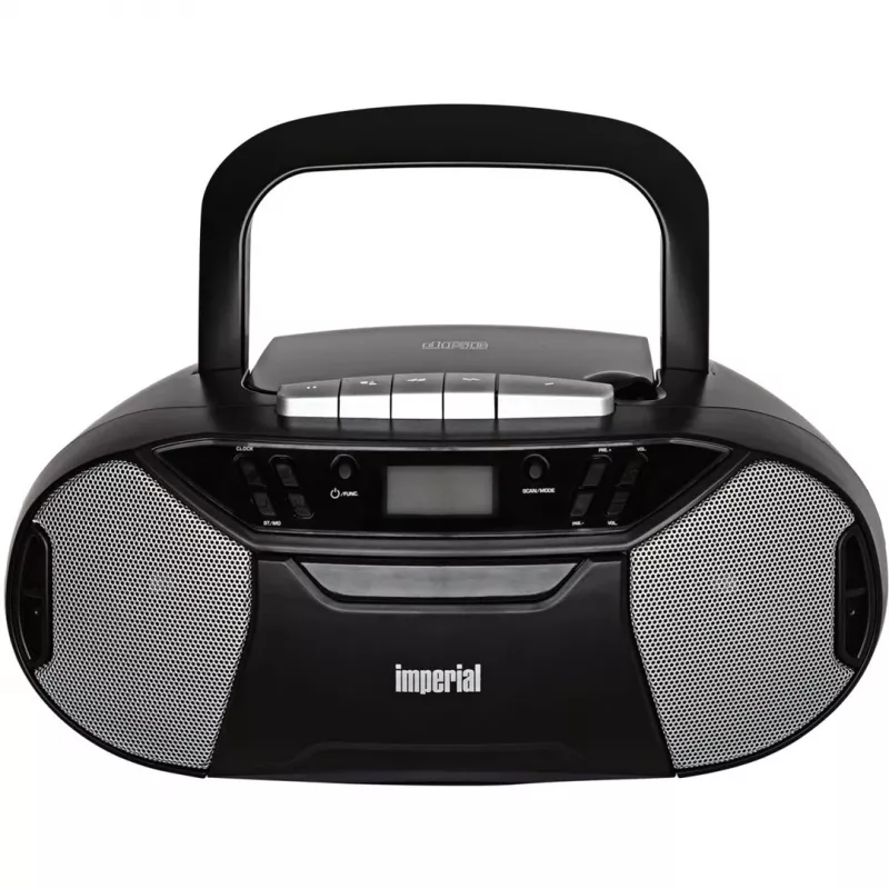Telestar PBB 1 Analog FM Radio 2 W RMS Melns