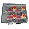 PV kārba CNC NV822331 DC 8-ieeju 8-izeju IP66