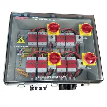 PV kārba CNC NV822331 DC 8-ieeju 8-izeju IP66