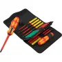 Wera Kraftform Kompakt VDE 17 RA 1 sprūdrata skrūvgriežu komplekts (05006618001)