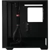 Enermax K8 - Midi Tower - dators - melns - ATX - micro ATX - Mini-ITX - SPCC - rūdīts stikls - spēļu (ECA-EK8-BB-ARGB)