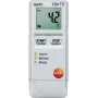 TESTO 184 T2 temperatūras datu reģistrators, datu ierakstītājs, 40000 izmērīto vērtību, -35 ... +70 °C, 0,1 °C (0572 1842)