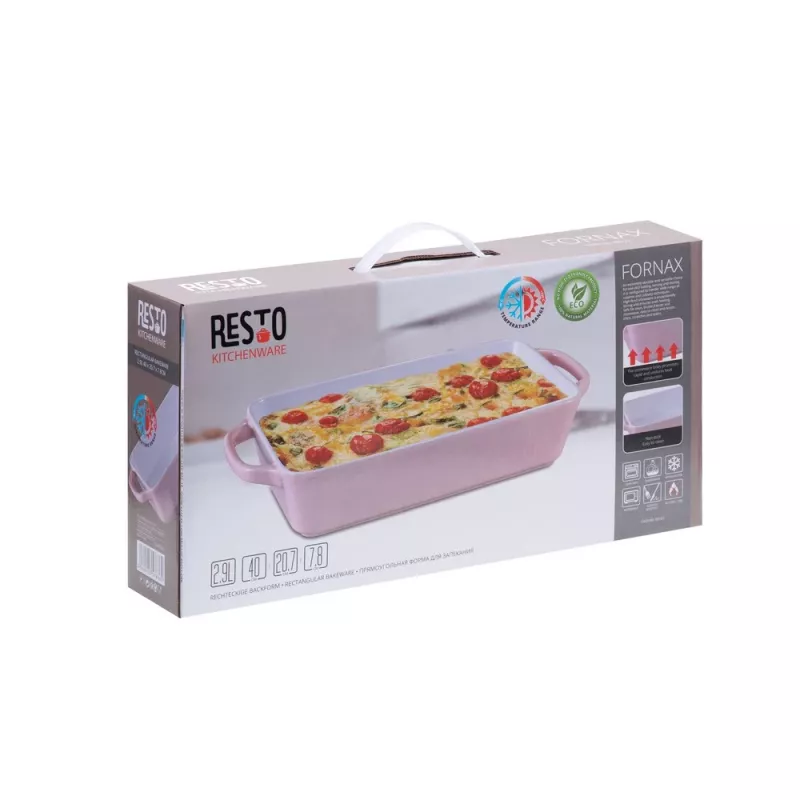Keramikas sautējuma cepamtrauks Resto Kitchenware 96122