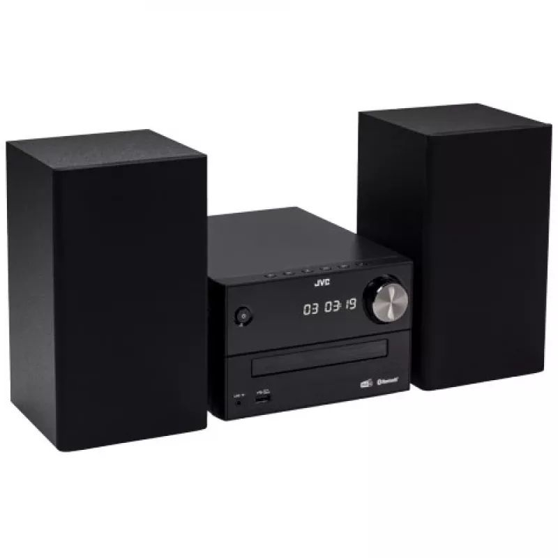 JVC UX-C25DAB mājas audio sistēma Mājas audio mikrosistēma 14 W Melna