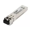 D-Link 10GBase-SR SFP+ raidītājs, 80/300m, optiskā šķiedra, 10000 Mbit/s, SFP+, LC, 50/125,62.5/125 µm, SR