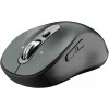 Vadu ergonomiska datorpele YENKEE YMS2010BK — kompakts dizains, vadu savienojums