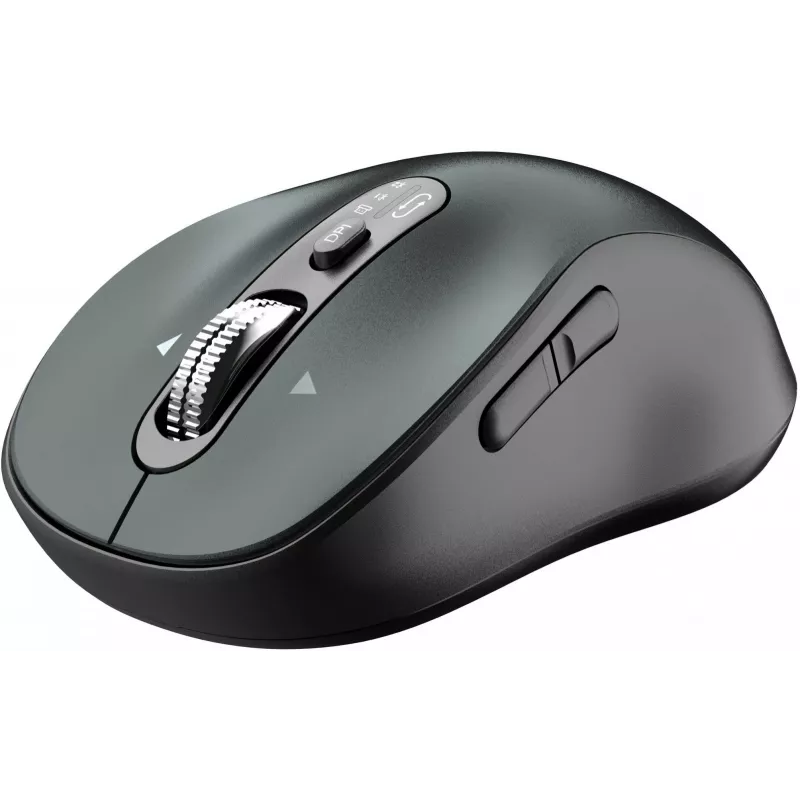 Vadu ergonomiska datorpele YENKEE YMS2010BK — kompakts dizains, vadu savienojums
