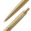 Parker Jotter XL spiedpoga ar piespraudi un ievelkamu lodīšu pildspalvu