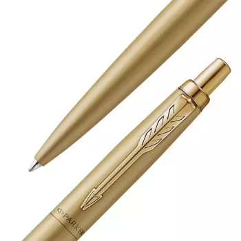 Parker Jotter XL spiedpoga ar piespraudi un ievelkamu lodīšu pildspalvu