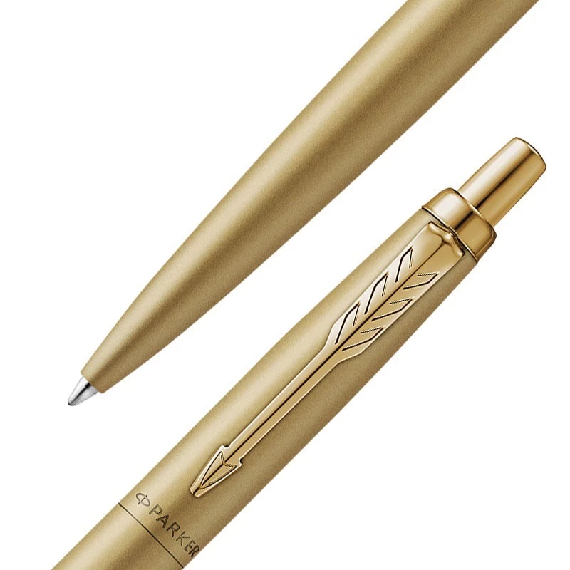 Parker Jotter XL spiedpoga ar piespraudi un ievelkamu lodīšu pildspalvu