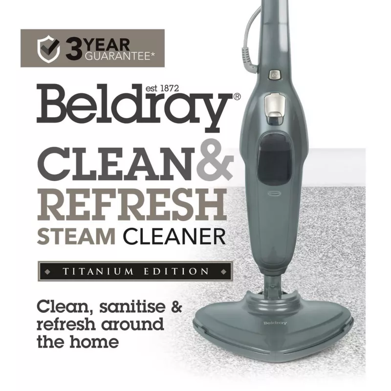 Beldray BEL01986VDER Clean and Refresh tvaika tīrītājs