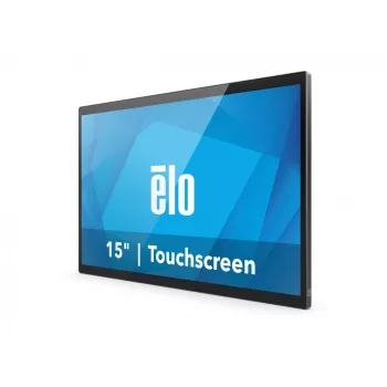 Elo 1504LS , 38,1cm (15''), projicētā kapacitīvā, 10 TP, Full HD, USB-C, komplekts, pelēks skārienjutīgais monitors, Displeja diagonāle: 38,1 cm (15''), projicētā kapacitīvā, 10 punktu, 1920x1080 pikseļi,