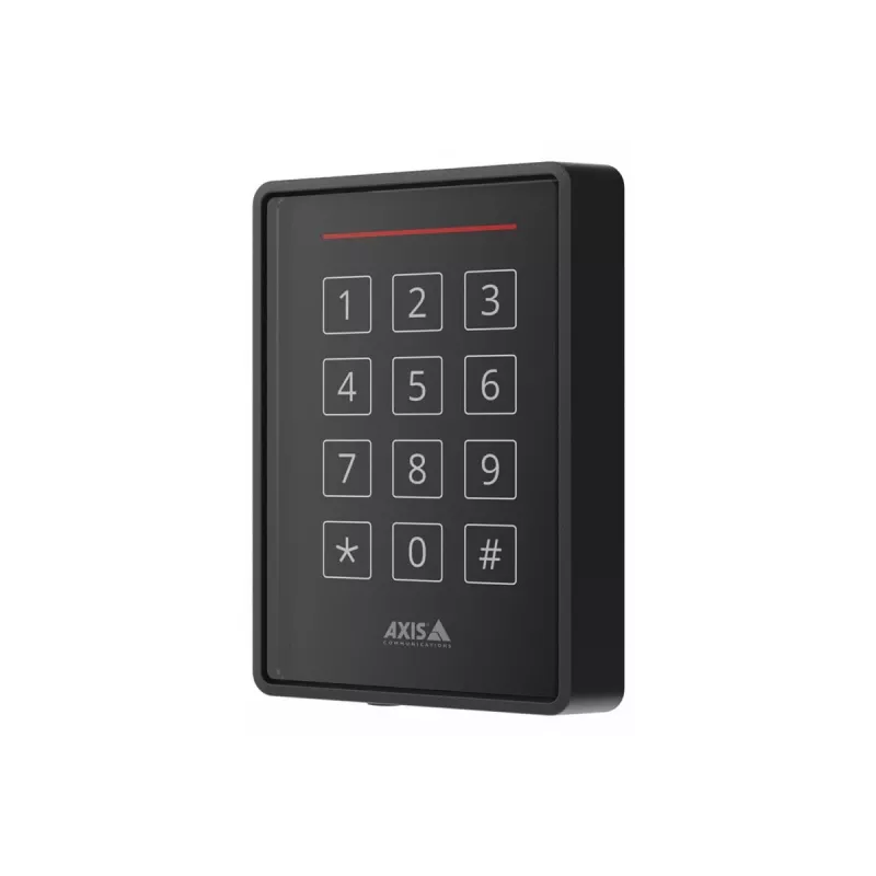 Karšu lasītājs ar tastatūru A4120-E/02145-001 Axis