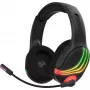 PDP 049-032-BK austiņas/austiņu komplekts Bezvadu Austiņu lente Spēļu Bluetooth Melns