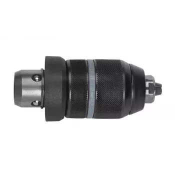 Bosch Keyless Chucks, bezatslēgas patrona, 1,3 mm, 1,3 cm, Metāls, Melns, Bosch GBH 2-26 DFR, GBH 3-28 DFR, GBH 4-32 DFR, GBH 36 VF-LI