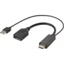 RF-4777274 HDMI pārveidotājs[2x HDMI spraudnis USB 2.0 ligzda A - 1x DisplayPort (RF-4777274)