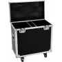 Roadinger Flightcase TMH-S200 2x — aizsargpārvalks audio iekārtu transportēšanai