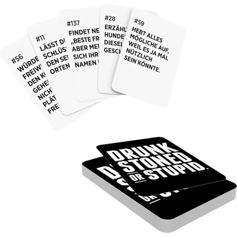 Drunk, Stoned or Stupid, Party Game