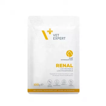 VET EXPERT Veterinary Diet Renal Cat - mitrā barība kaķiem - 100g